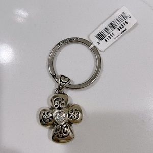 Brighton Collectibles Divinity Cross Key Fob